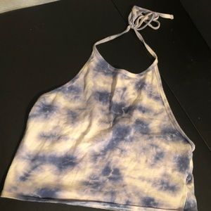 Halter crop top
